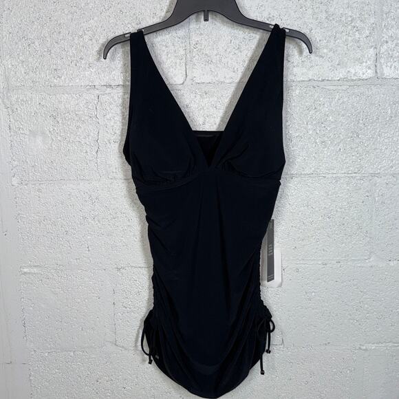 Magicsuit Morningstar Dani Tankini Top black 14 $140 - Picture 1 of 10